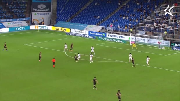Lee Dong-jun's best K League goals in 2021